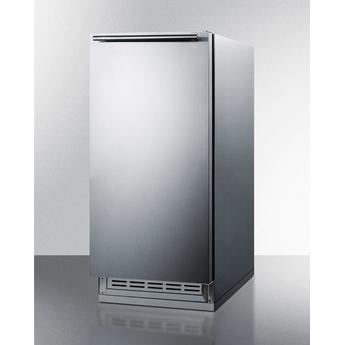 Summit BIM25H32 16 Inch Freestanding and Built-In Ice Maker — thumbnail 7